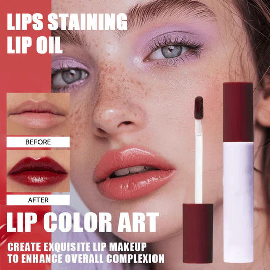 ✨Lips Vlekkende Lipolie (Kleeft niet, Vlekt niet en Blijft 24 uur lang zitten)👄