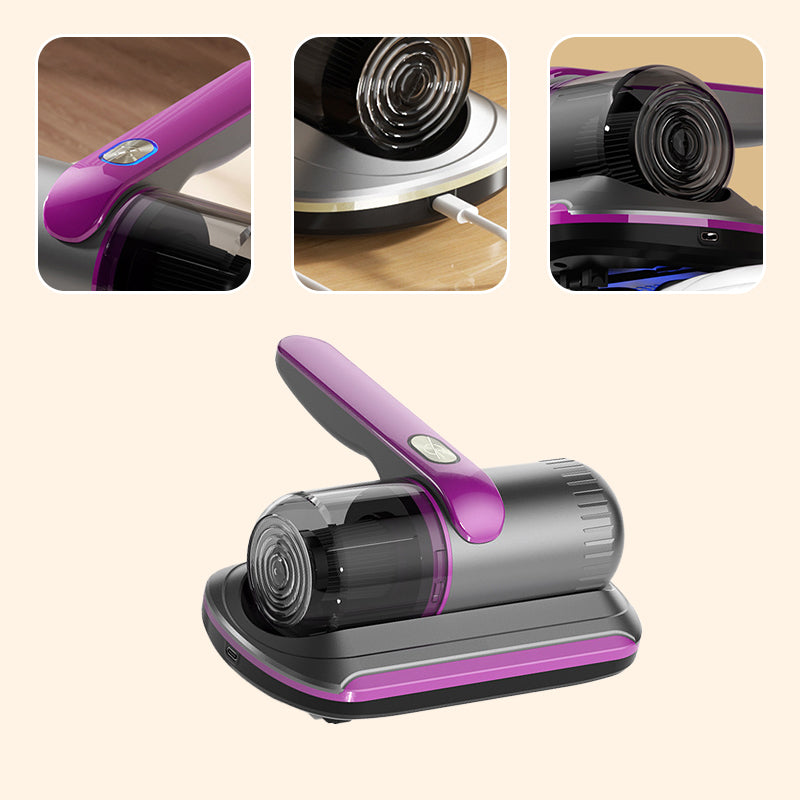 💥Aanbieding verlaagd met €70🦠Multifunctionele draadloze handheld UV-bedstofzuiger