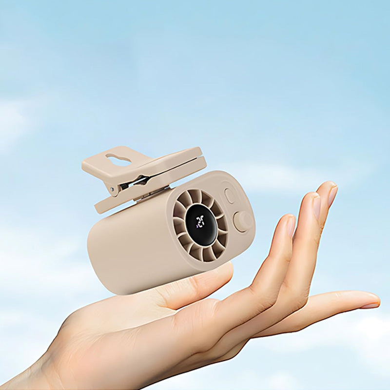 🍃Draagbare Verstelbare Mini Ventilator met Clip
