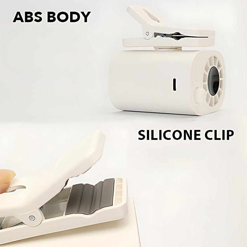 🍃Draagbare Verstelbare Mini Ventilator met Clip