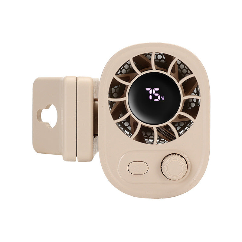 🍃Draagbare Verstelbare Mini Ventilator met Clip