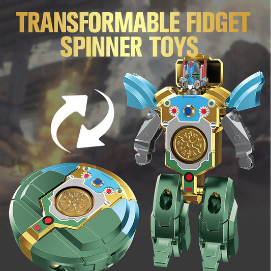 🎁✨Koop 1 krijg 1 gratis⏳Tijdelijke aanbieding⏰Transformeerbare fidget spinner-speeltje