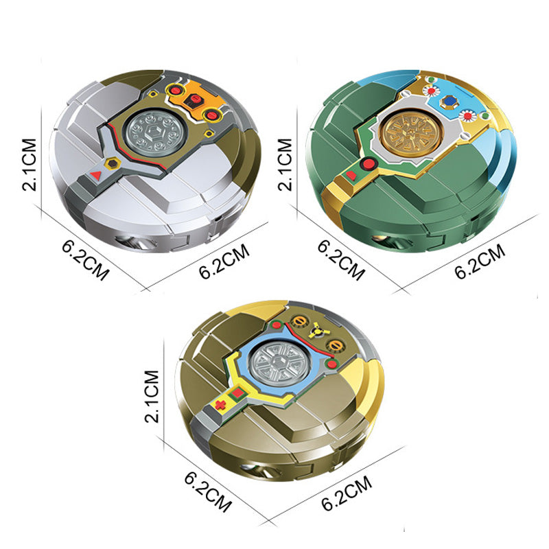 🎁✨Koop 1 krijg 1 gratis⏳Tijdelijke aanbieding⏰Transformeerbare fidget spinner-speeltje