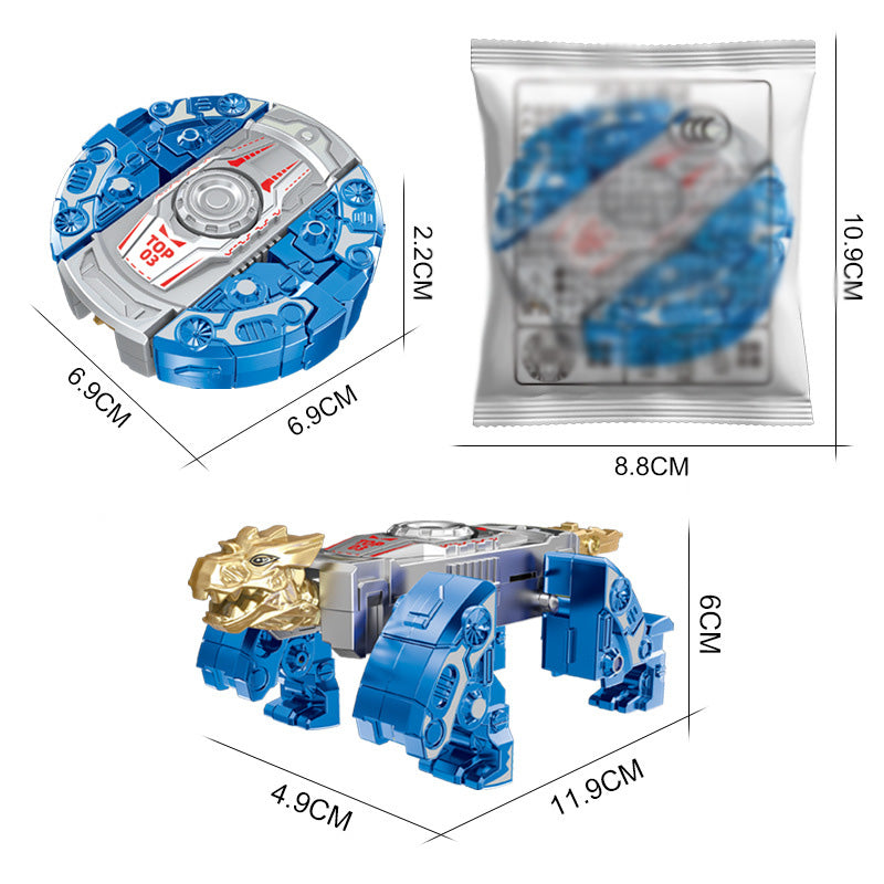 🎁✨Koop 1 krijg 1 gratis⏳Tijdelijke aanbieding⏰Transformeerbare fidget spinner-speeltje