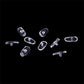 🛠️ Reparatieset voor brillenneussteunen – incl. schroevendraaier, past op alle brillen.