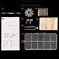 🛠️ Reparatieset voor brillenneussteunen – incl. schroevendraaier, past op alle brillen.