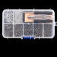 🛠️ Reparatieset voor brillenneussteunen – incl. schroevendraaier, past op alle brillen.