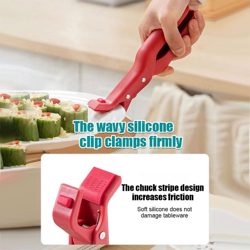 ✨Koop 1 krijg er 1 gratis✨Multifunctionele anti-verbrandingskomhouderclip voor keuken