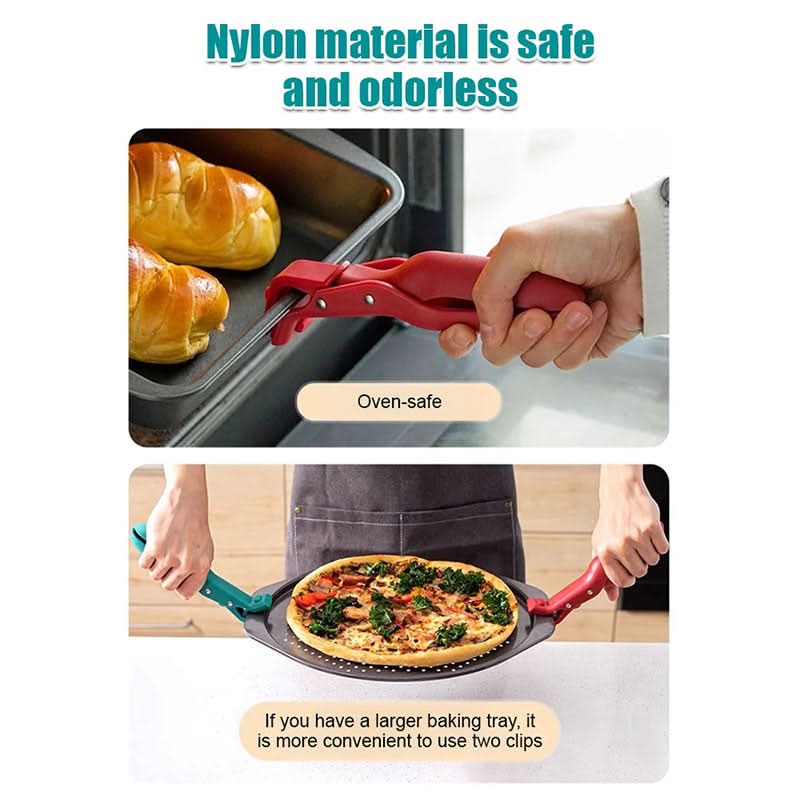 ✨Koop 1 krijg er 1 gratis✨Multifunctionele anti-verbrandingskomhouderclip voor keuken