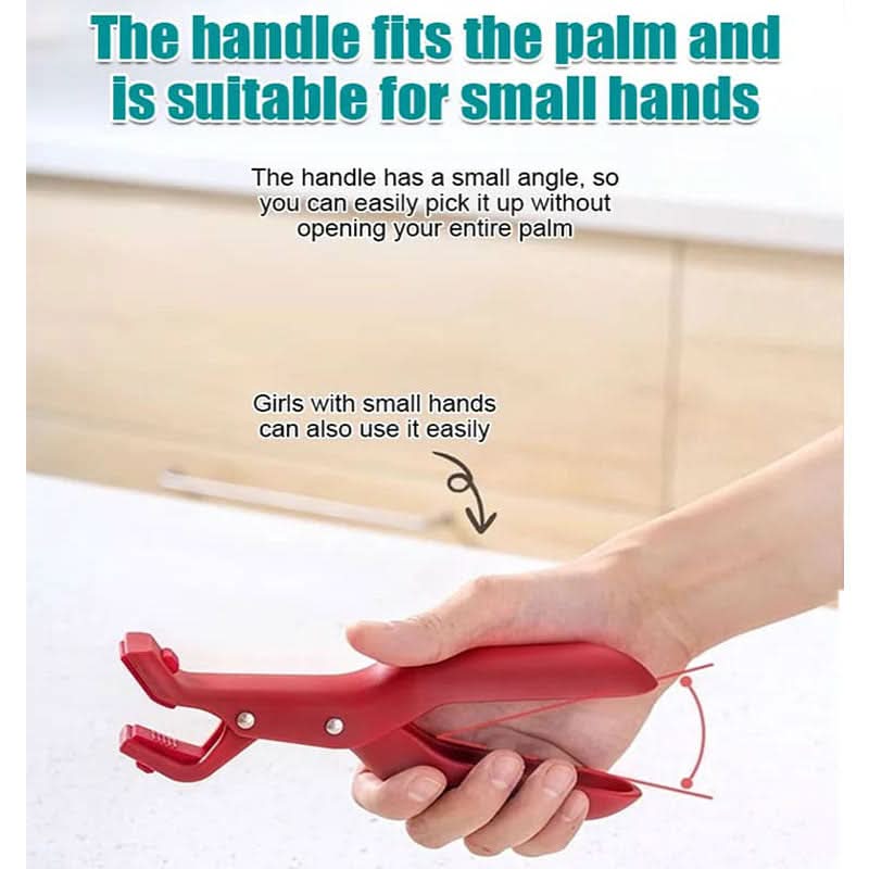 ✨Koop 1 krijg er 1 gratis✨Multifunctionele anti-verbrandingskomhouderclip voor keuken