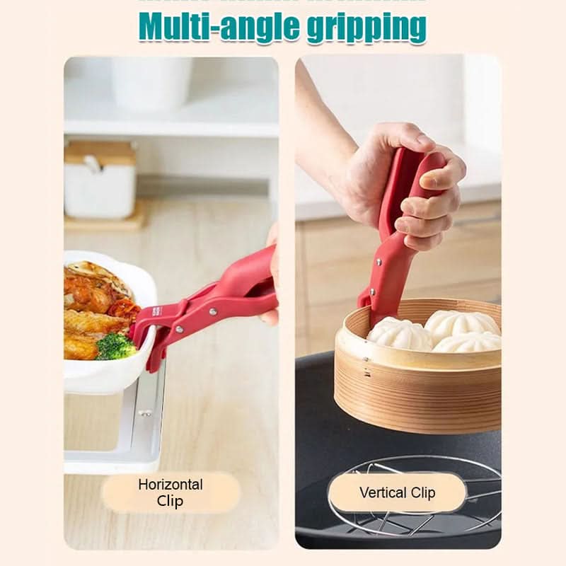 ✨Koop 1 krijg er 1 gratis✨Multifunctionele anti-verbrandingskomhouderclip voor keuken