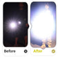🔦 50% korting! Oplaadbare superheldere LED-zaklamp – 10.000 lumen, 48 uur gebruiksduur & USB-C snelladen. Waterdicht & onbreekbaar! ✨⚡