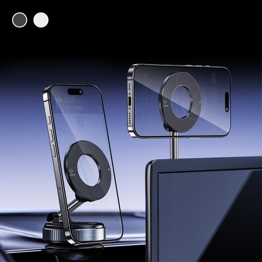 Opvouwbare magnetische houder voor autotelefoon