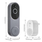 Smart Home Wireless HD Video Doorbell & Chime
