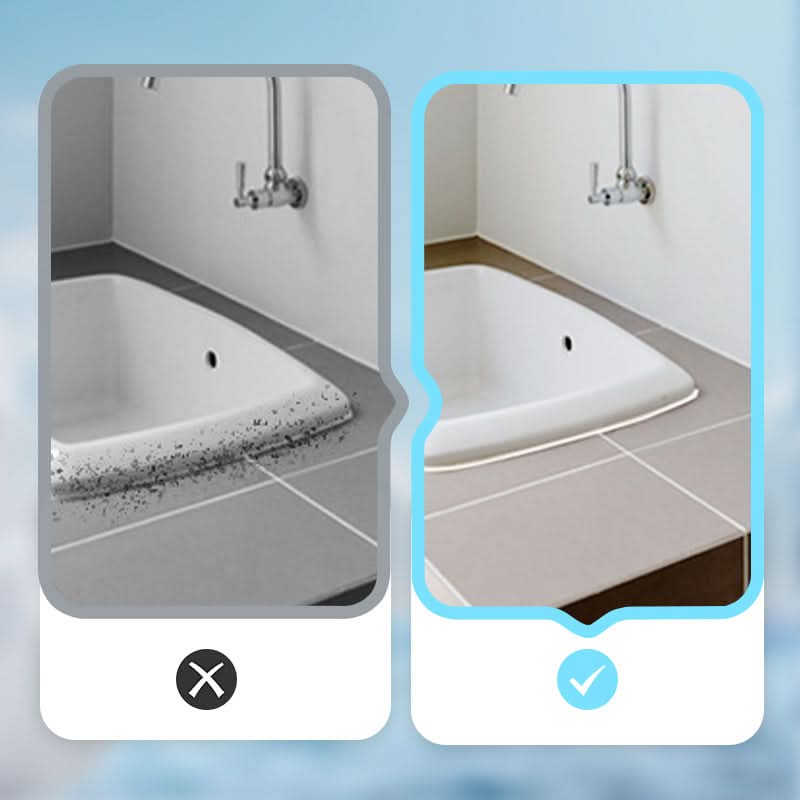 Waterdichte schimmelwerende kit voor keuken en badkamer