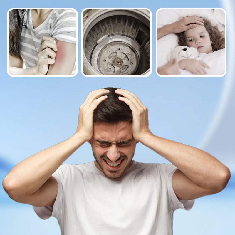 🎉Tijdelijke aanbieding✨ 500 ml krachtige wasmachine reinigingsvloeistof