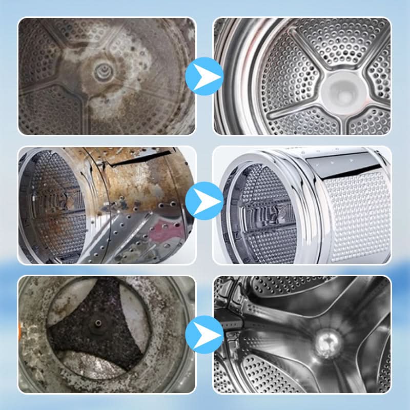 🎉Tijdelijke aanbieding✨ 500 ml krachtige wasmachine reinigingsvloeistof