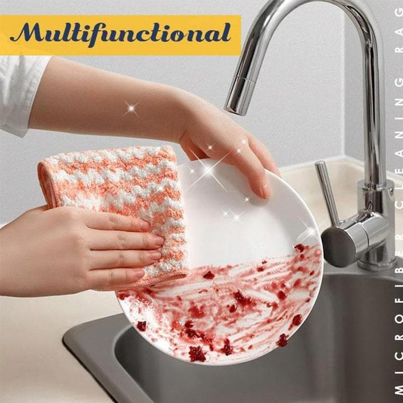 🧽 Microvezeldoekjes – Superabsorberend, pluisvrij en herbruikbaar voor alle oppervlakken 🧼