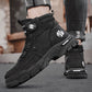 Heren outdoor werkschoenen met draaibare gesp (waterdicht, antislip, comfortabel en ademend)