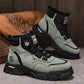 ⏳Tijdelijke aanbieding⏰Heren outdoor werkschoenen met draaibare gesp (waterdicht, antislip, comfortabel en ademend)