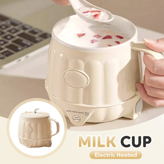 🔥Hot sale 50% korting🔥Multifunctionele elektrische verwarmde melkbeker⚡🥛