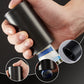 Magnetische flesopener met duwfunctie