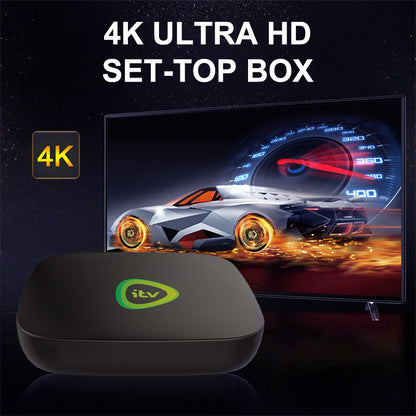 📻55% korting🔥4k ultra high definition settopbox
