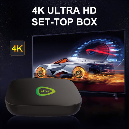 📻55% korting🔥4k ultra high definition settopbox