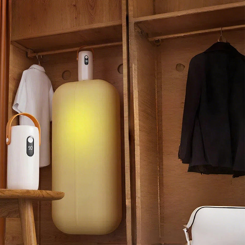 🔥Hot Sale 50% korting🔥Mini Draagbare Opvouwbare Wasdroger🌬️🧦