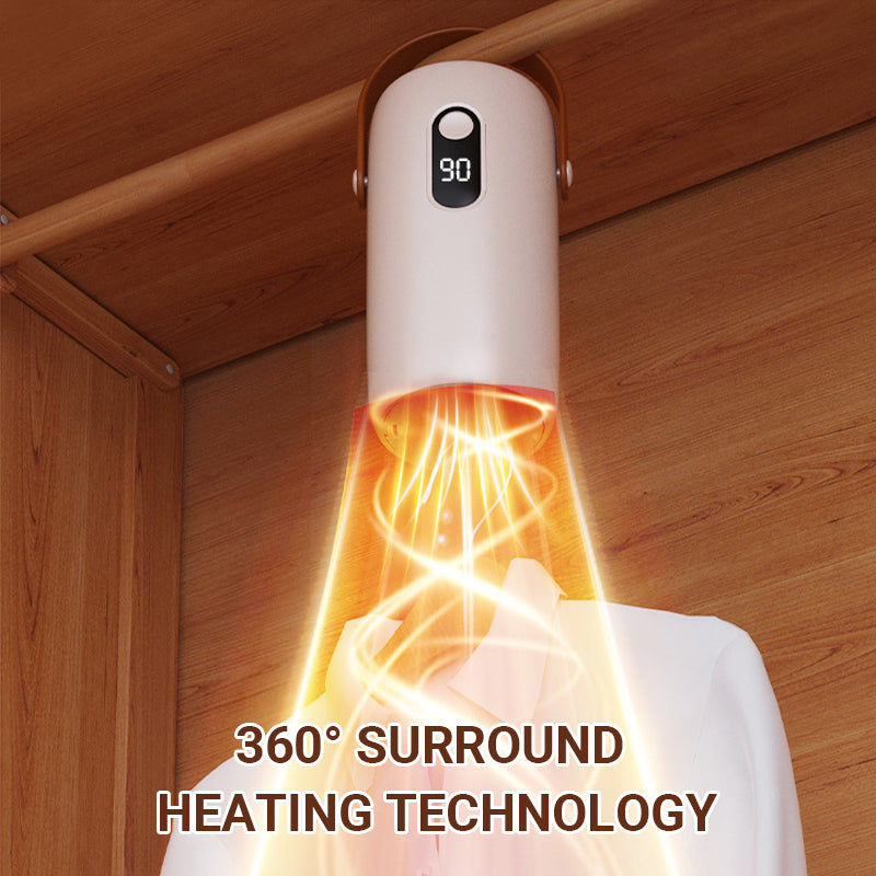 🔥Hot Sale 50% korting🔥Mini Draagbare Opvouwbare Wasdroger🌬️🧦