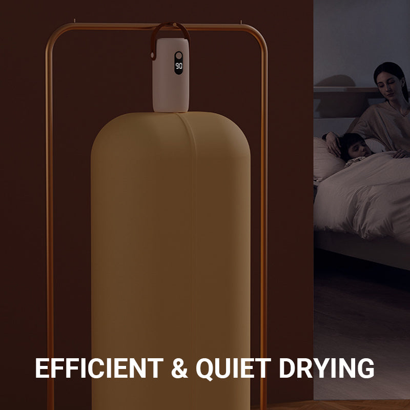 🔥Hot Sale 50% korting🔥Mini Draagbare Opvouwbare Wasdroger🌬️🧦