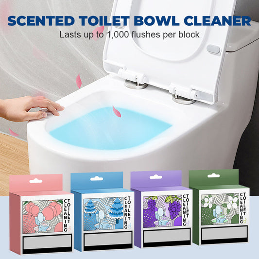 🔥Uitverkoop 50% korting🔥Toiletpotreiniger met geurtje - in tank doen🚽🌸
