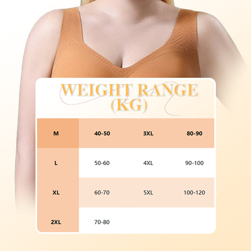 Ademende, zachte en naadloze bh met tanktop-look