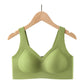 Ademende, zachte en naadloze bh met tanktop-look