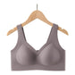 Ademende, zachte en naadloze bh met tanktop-look