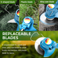 Multifunctionele draadloze grastrimmerset