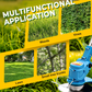 Multifunctionele draadloze grastrimmerset