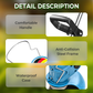 Multifunctionele draadloze grastrimmerset