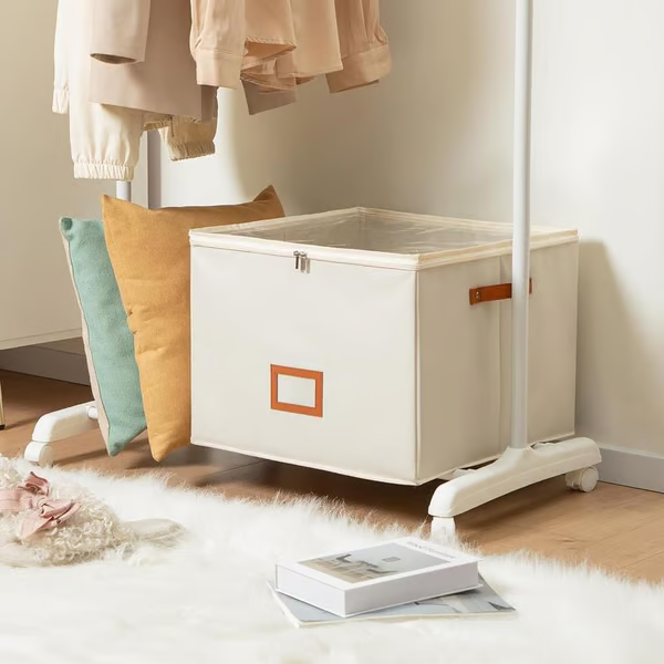 👟✨  50% KORTING! 👟 Compacte schoenenkist voor 16 paar – stofdicht, verstelbaar en opvouwbaar, ideaal voor kleine ruimtes.