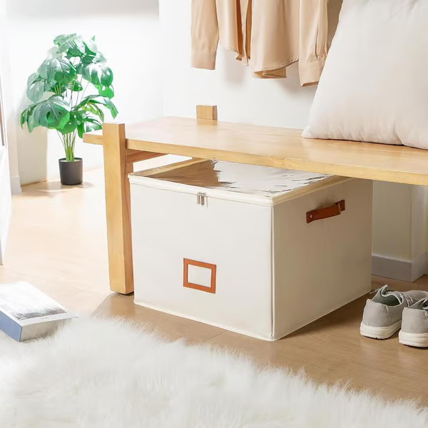 👟✨  50% KORTING! 👟 Compacte schoenenkist voor 16 paar – stofdicht, verstelbaar en opvouwbaar, ideaal voor kleine ruimtes.