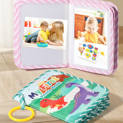 Adorable Cartoon Baby Cloth Photo Album