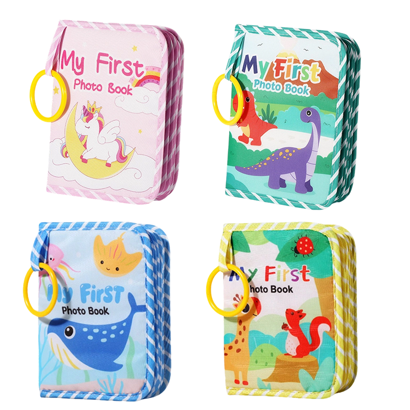 Adorable Cartoon Baby Cloth Photo Album