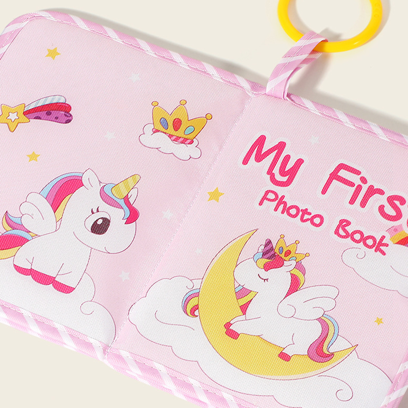 Adorable Cartoon Baby Cloth Photo Album