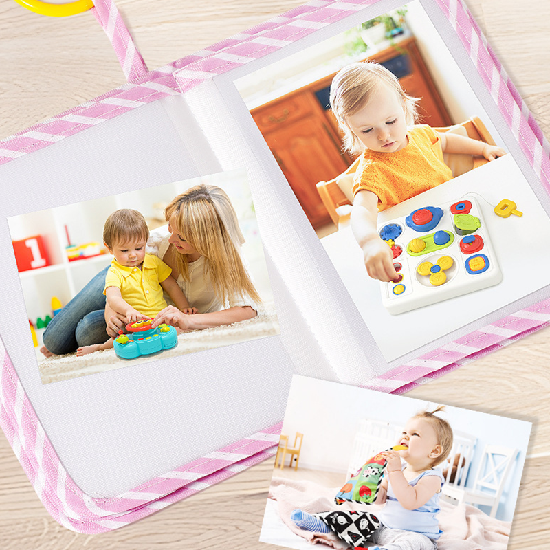 Adorable Cartoon Baby Cloth Photo Album