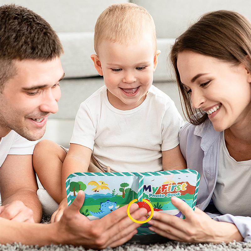 Adorable Cartoon Baby Cloth Photo Album