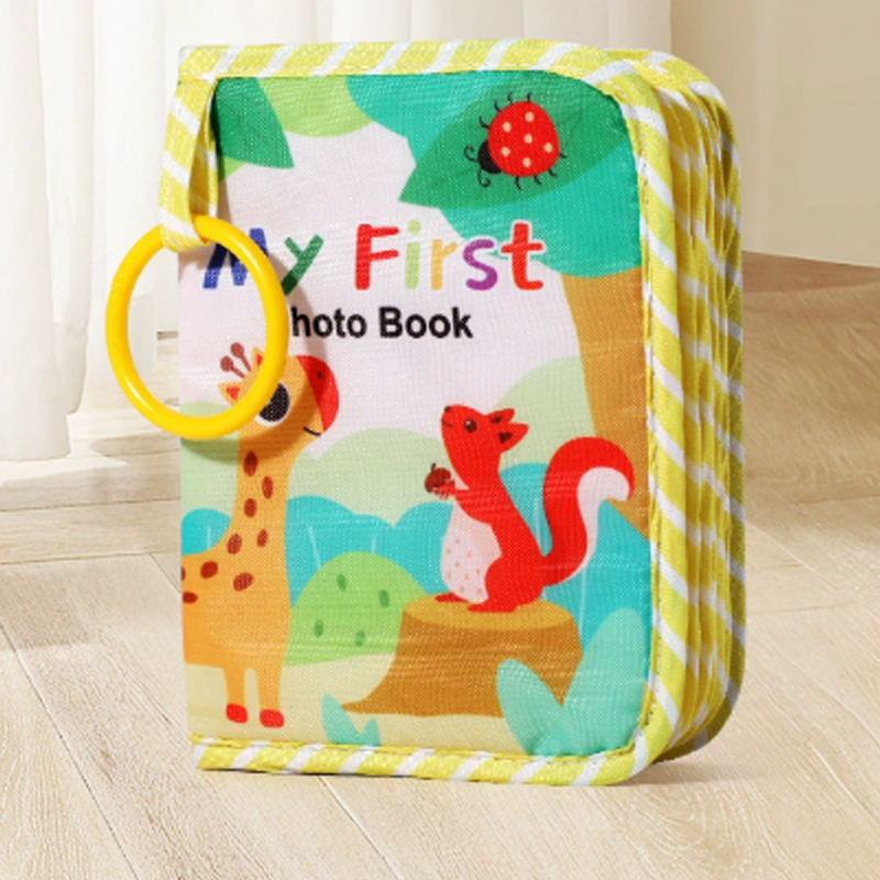 Adorable Cartoon Baby Cloth Photo Album