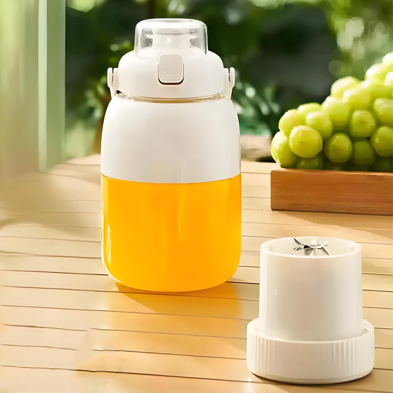 🥒Uitverkoop 50% UIT🍌2-in-1 Draagbare Mini Sapcentrifuge Beker