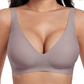 🍃Zomer Hot Sale 55% Korting⏰Deep V Plunge Push-Up Draadloze Naadloze Jelly Bh