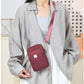 Stijlvolle 3-laags schouder crossbody tas