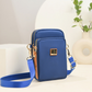 Stijlvolle 3-laags schouder crossbody tas